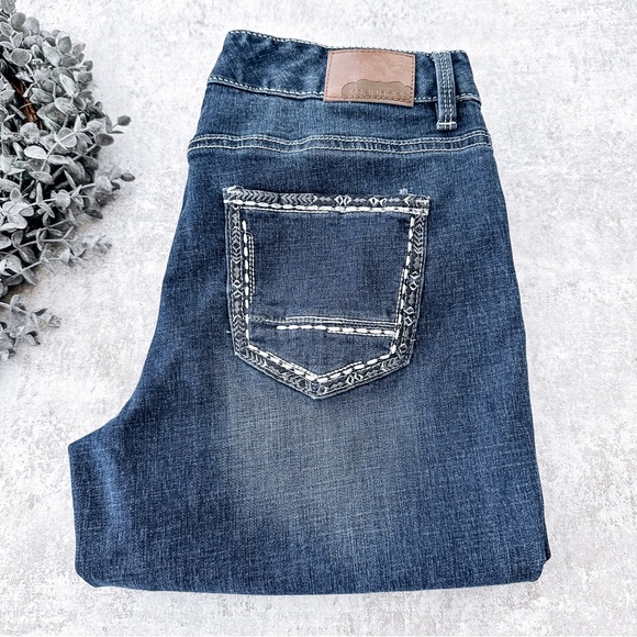 Maurices Denim - Maurices Dark Wash Straight Leg Jean Size 11/12